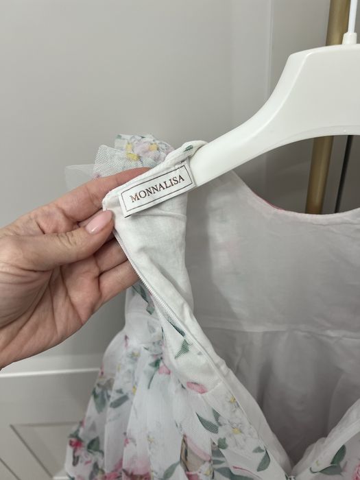 Сукня святкова Monnalisa оригінал на 2-3 роки