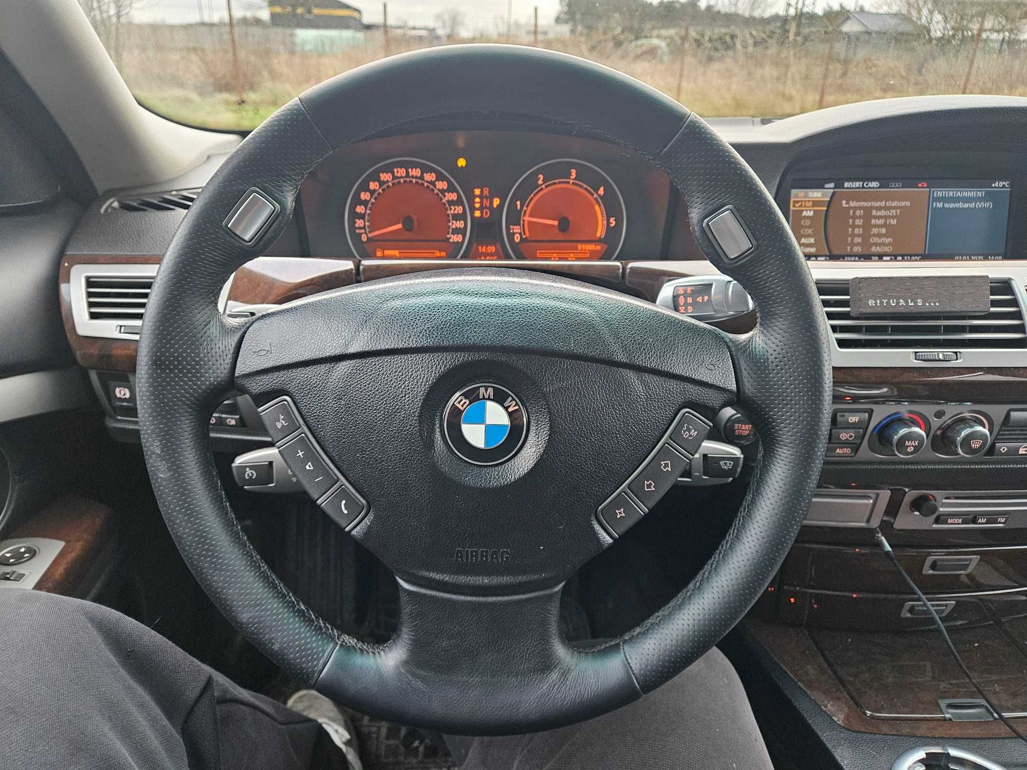 Bmw e65 lift 3.0d 231km koforty wentylowane CZESCI! MONACOBLAU