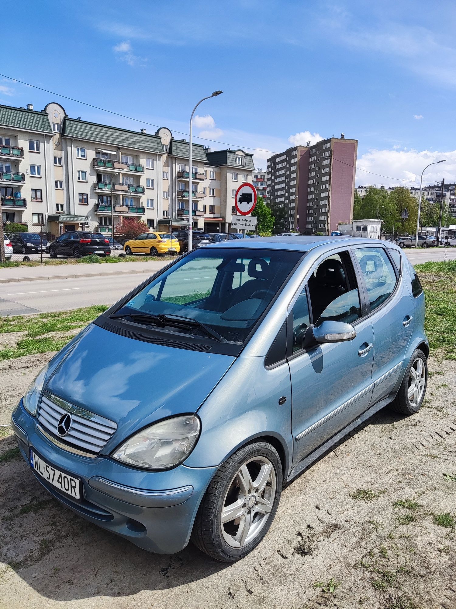 Mercedes A klasa 1.9 benzyna automat