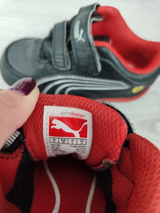 Sapatilhas Puma Ferrari - 22