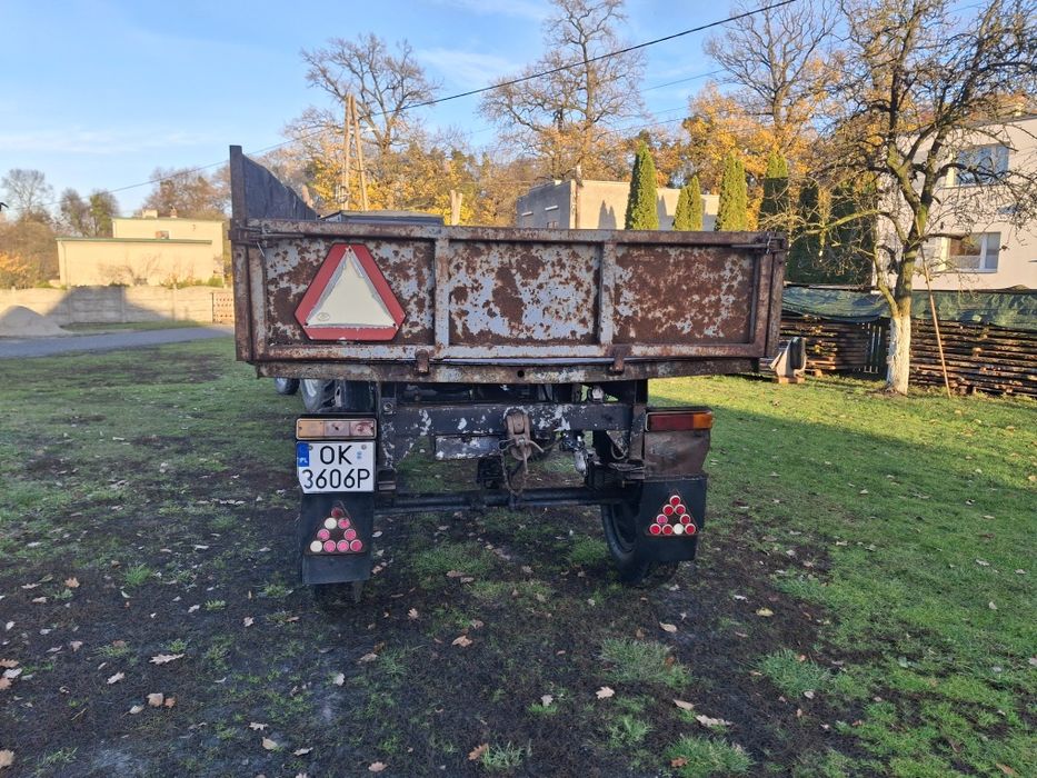 Przyczepa Sanok D 45 W