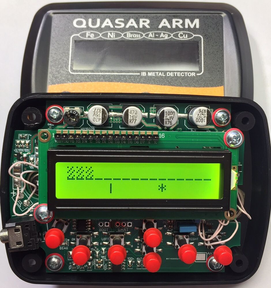 Ремонт металлоискателей Quasar Квазар ARM Металошукачів Фортуна Clone