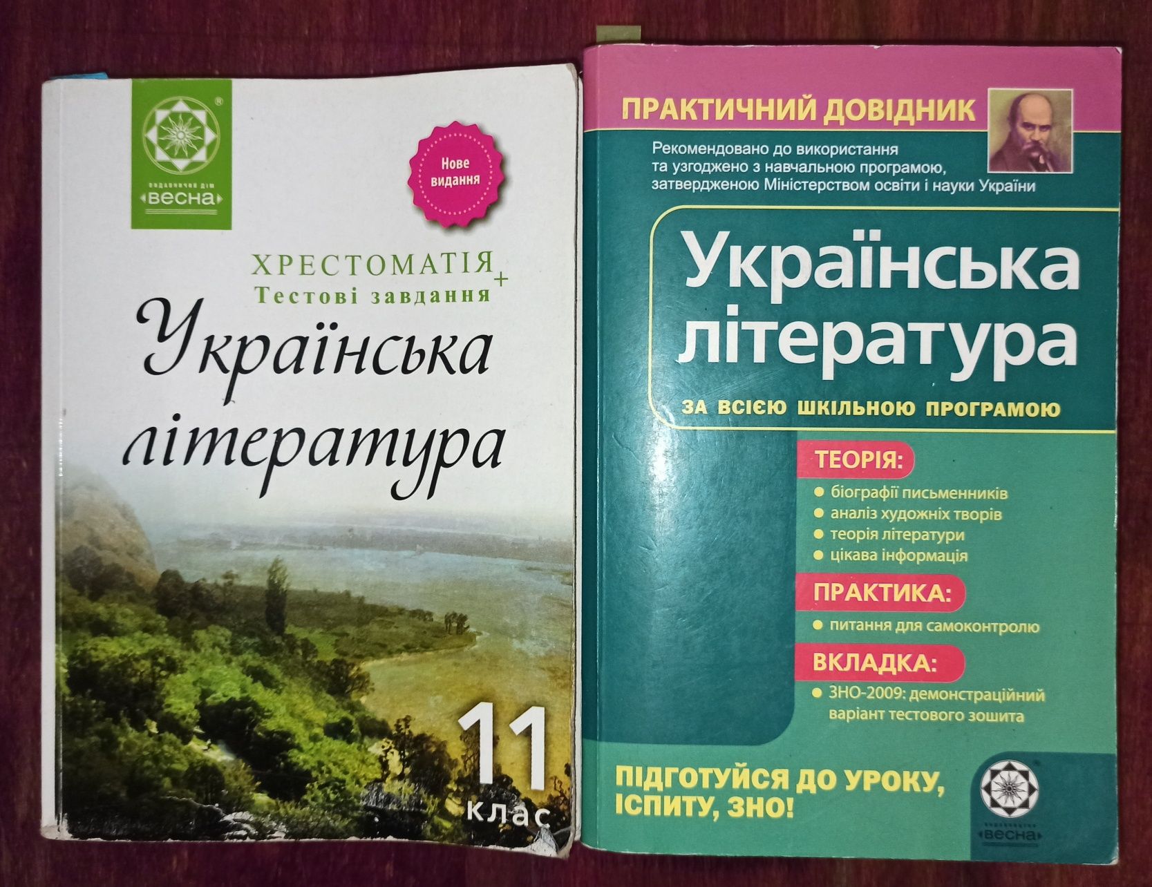 Підготовка до ЗНО