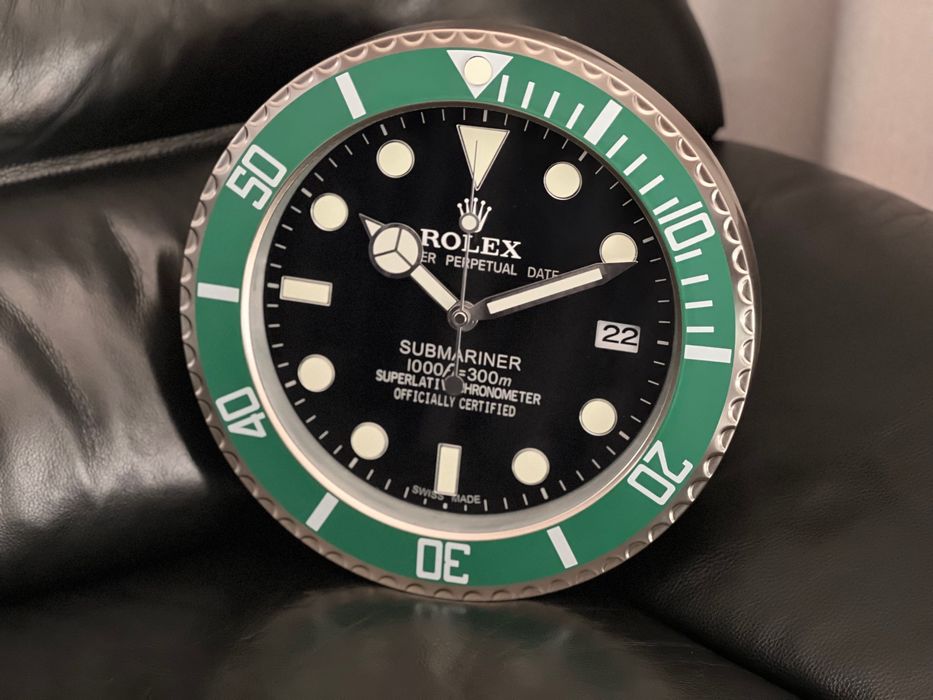 Zegar na ścianę Rolex Submariner ścienny
