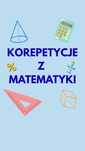 Korepetycje matematyka - szkoła podstawowa / średnia