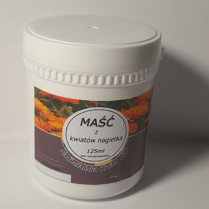 Maść z kwiatów nagietka 125 ml