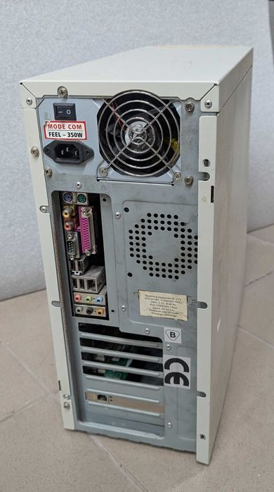 Retro Stary Komputer ATX