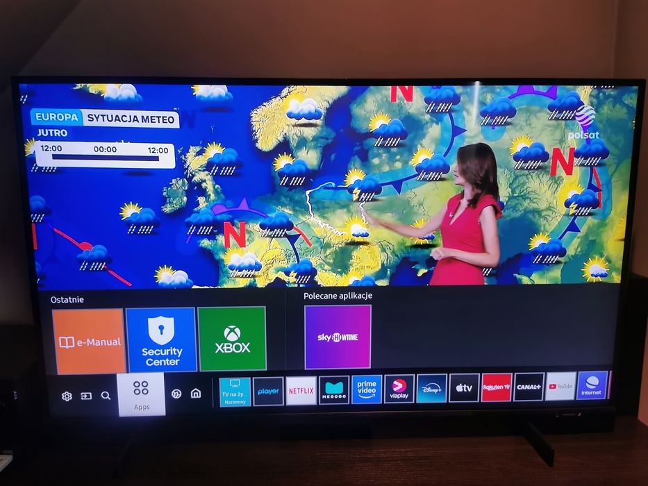 Samsung 43 4K  UHD  HDR transport