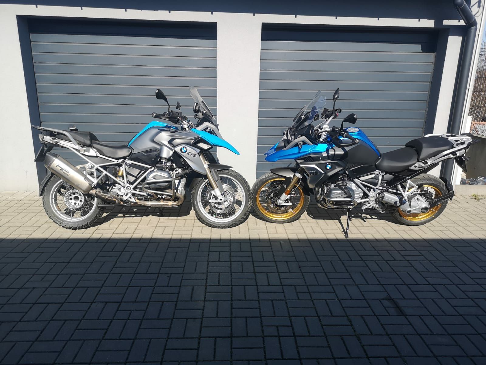 BMW R1250 GS HP 2020 WYNAJEM motocykla WYPOŻYCZALNIA motorów motocykli