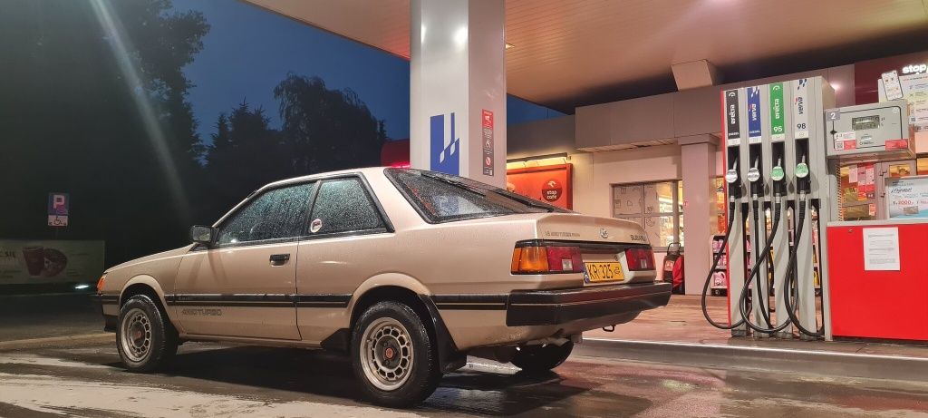1985 Subaru Leone 4wd Turbo Coupe Automatic zabytek