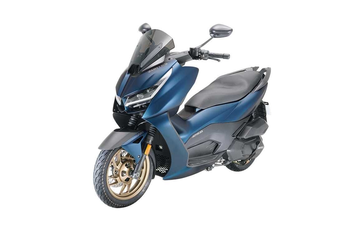 Максі скутер ZONTES ZT125-D в наявності в Артмото