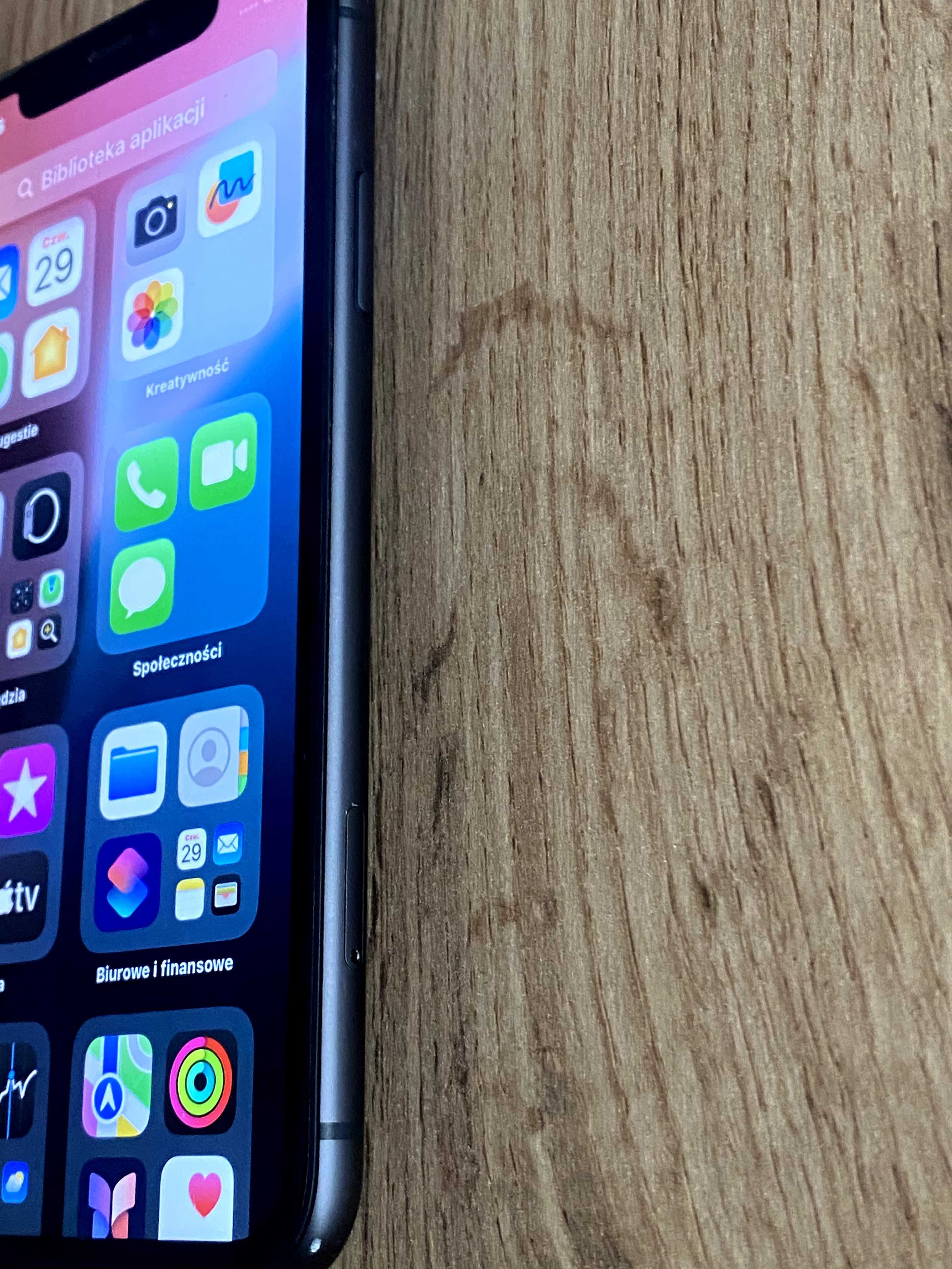 Apple iPhone 11 czarny