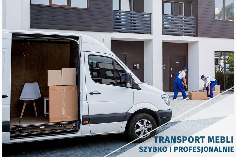 Transport, taxi bagażowe, usługi transportowe, Biegbus