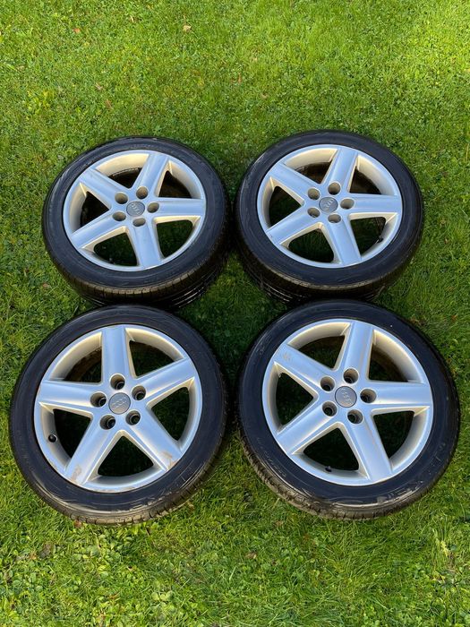 Alufelgi Audi 17” 5x112