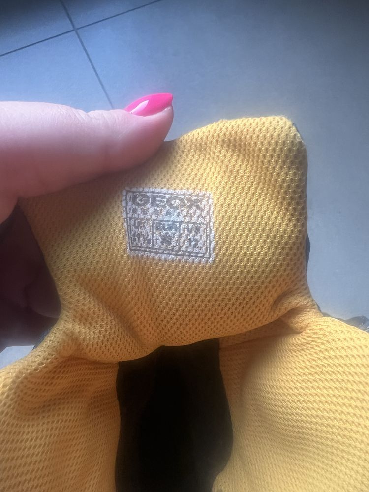 Buty geox zimowe