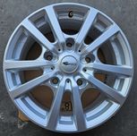 4x Felgi alu BROCK FORD 7.0 x 17 5x160 ET55 Transit / Tourneo + TPMS