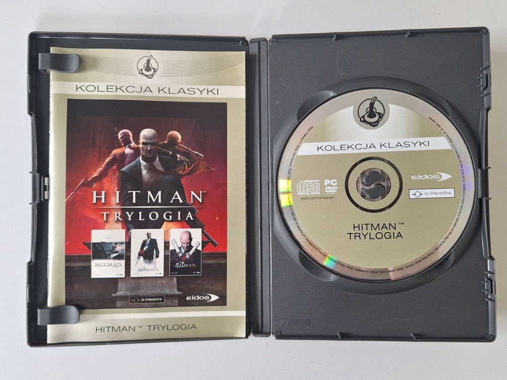 Hitman: Trylogia PC - Kolekcja klasyki+ instrukcja