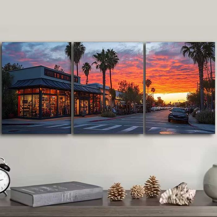 Nowe 3 obrazy na płótnie