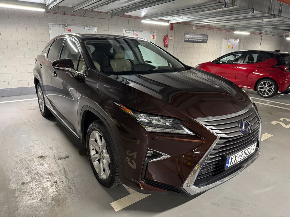 Lexus RX LEXUS RX450h, Salon PL, serwis ASO, II wł, Gwarancja