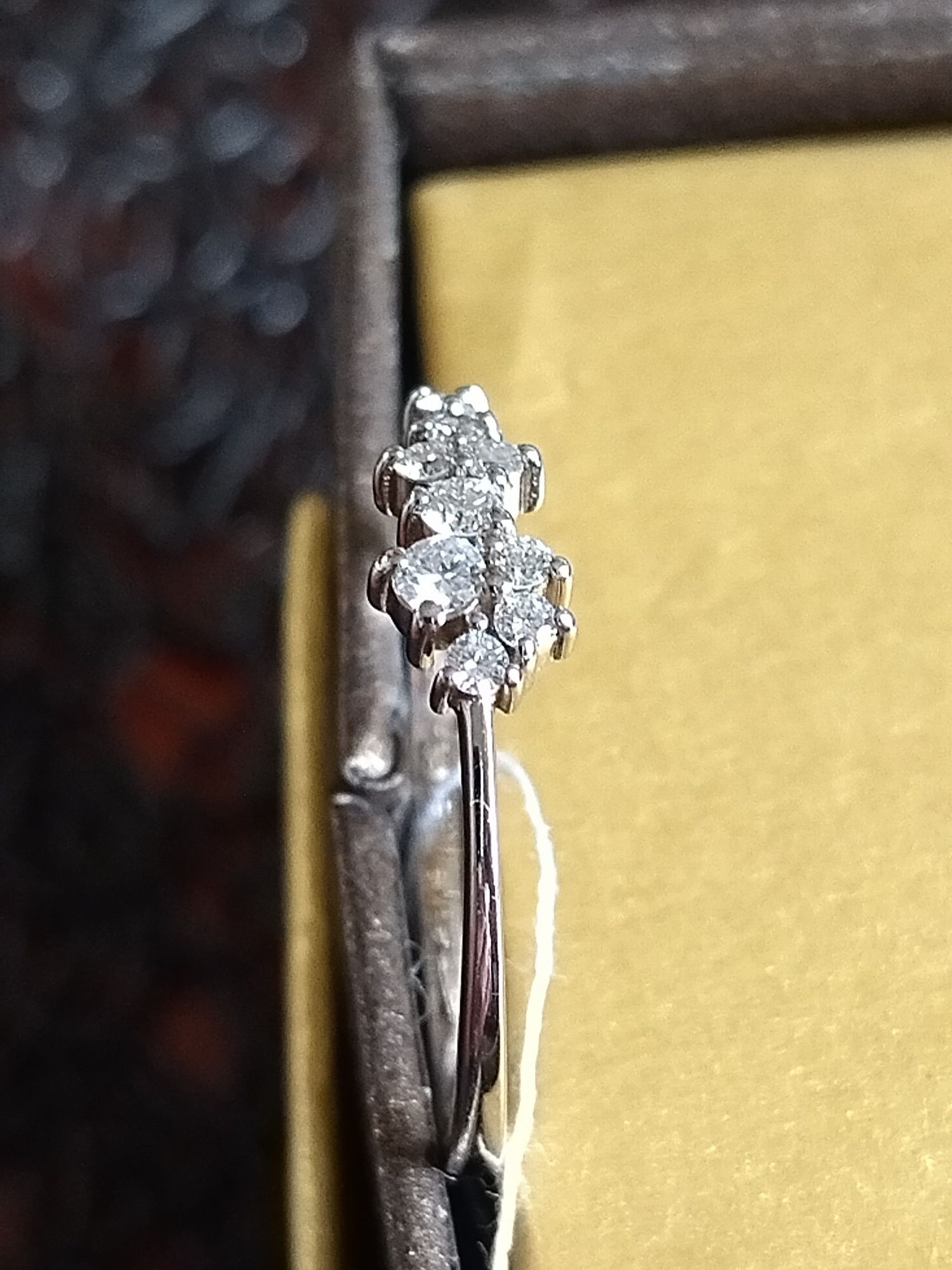 Кольцо с бриллиантами 0.134 карата