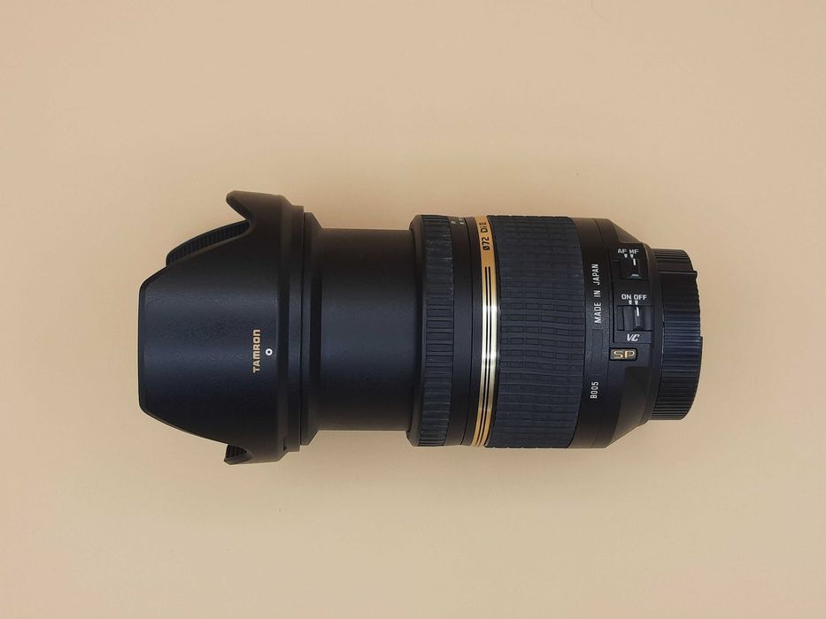Obiektyw Nikon Tamron SP AF 17-50 mm f/2.8 XR Di II VC stan b. dobry
