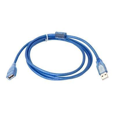 Kabel Przedłużacz Portu Usb 1,5M Filtr Ferrytowy