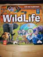 Wild life gra dvd blaszane pudełko trefl