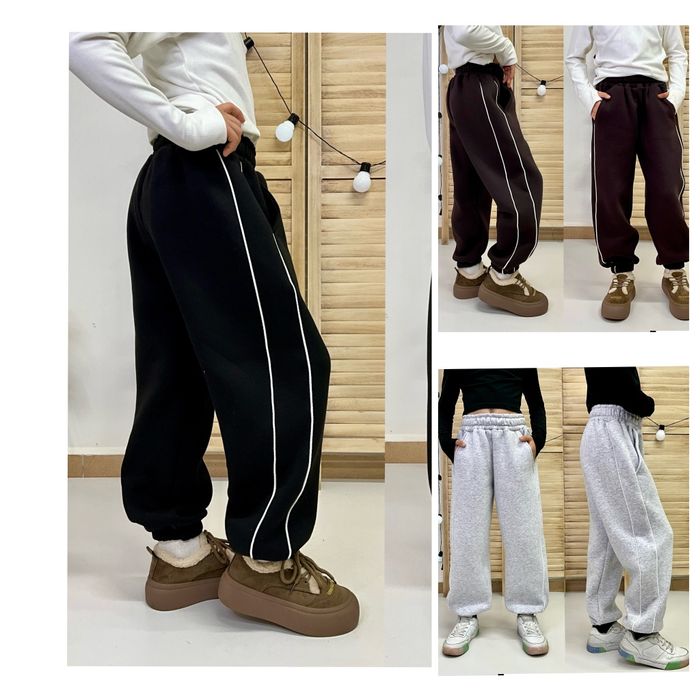 Джогери спортивні штани теплі 140 146 152 158 164