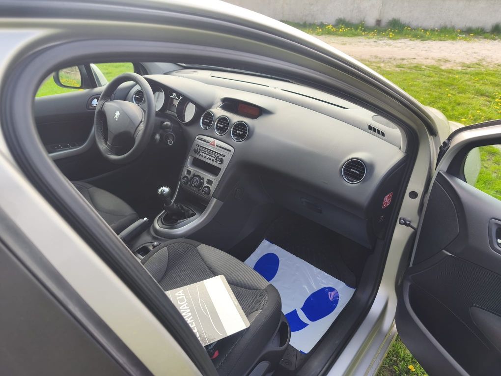 Peugeot 308 1.6 Benzynka z Gazem LPG Alu Zadbany