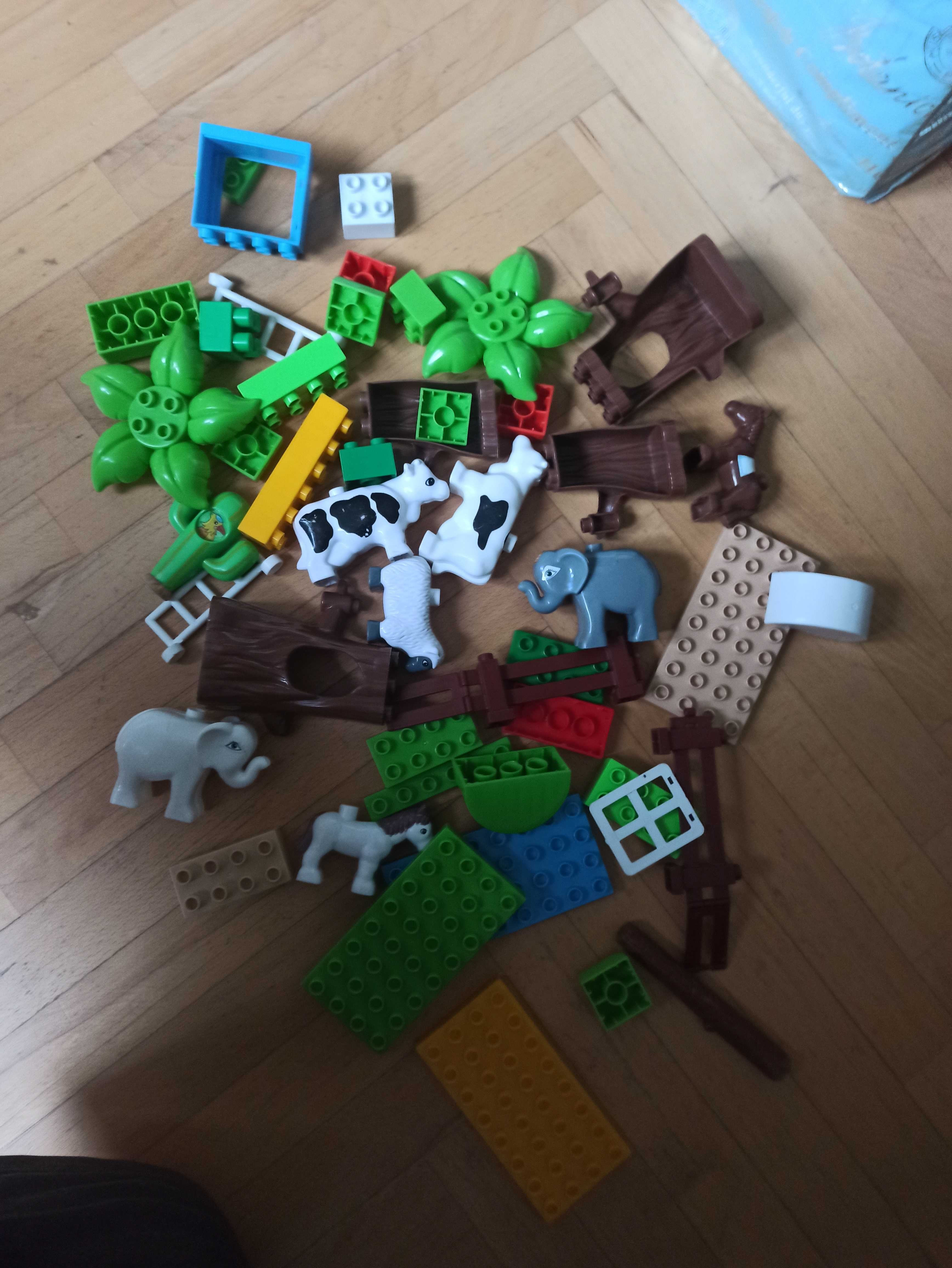 Lego duplo 10868 конюшня + подарок