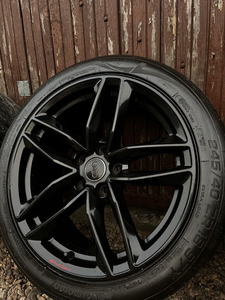 Felgi 18 5x112 Audi Sport RS A3 A4 A5 A6 Q2 Q3 Vw Seat Skoda *Opony