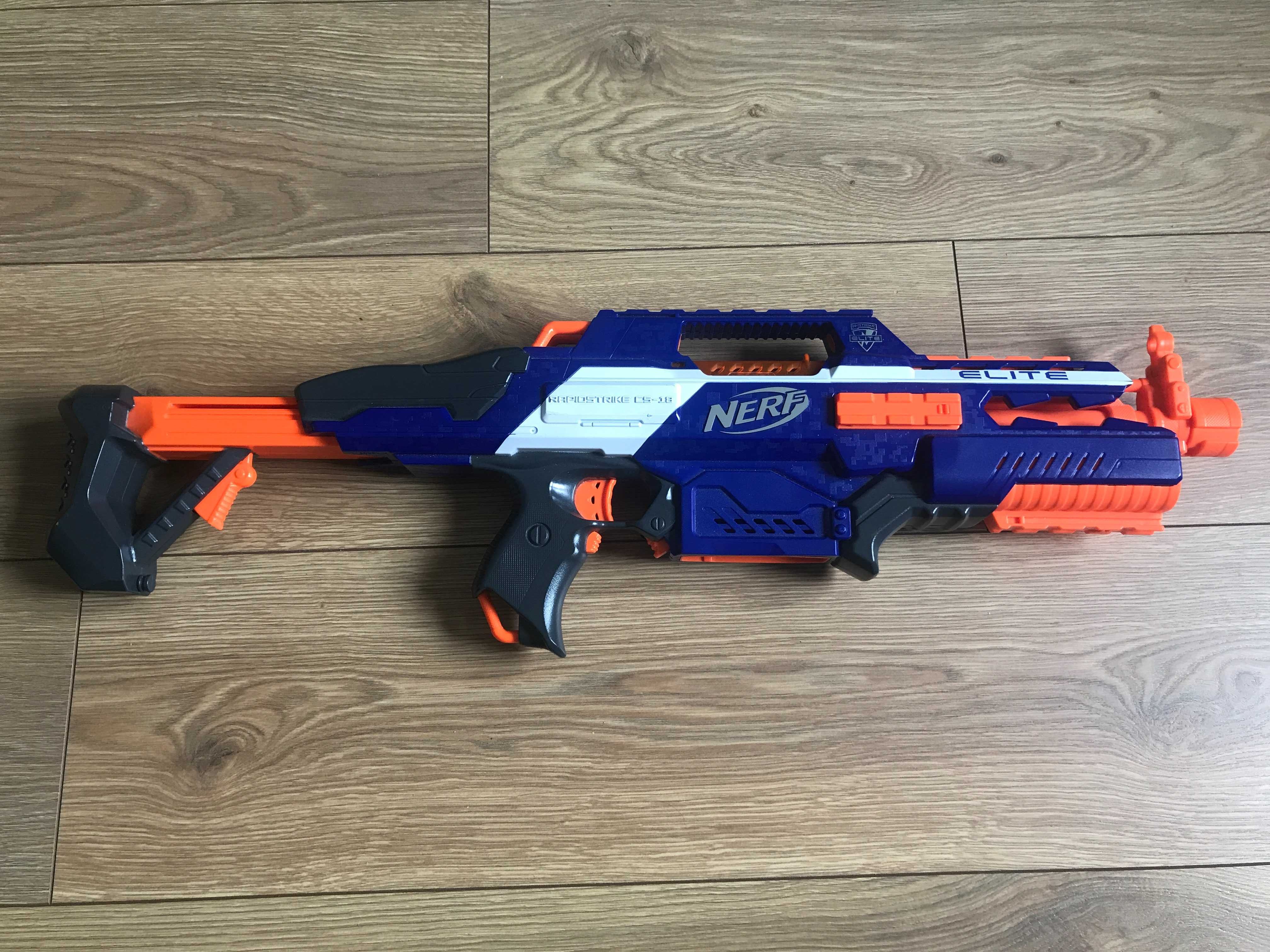 Nerf N-Strike Elite Rapidstrike