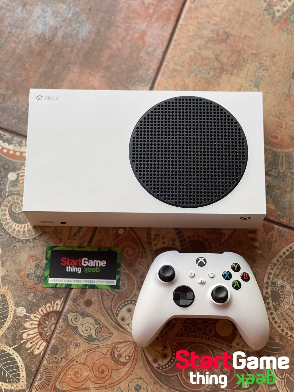 Xbox series S 500 GB+гарнатия