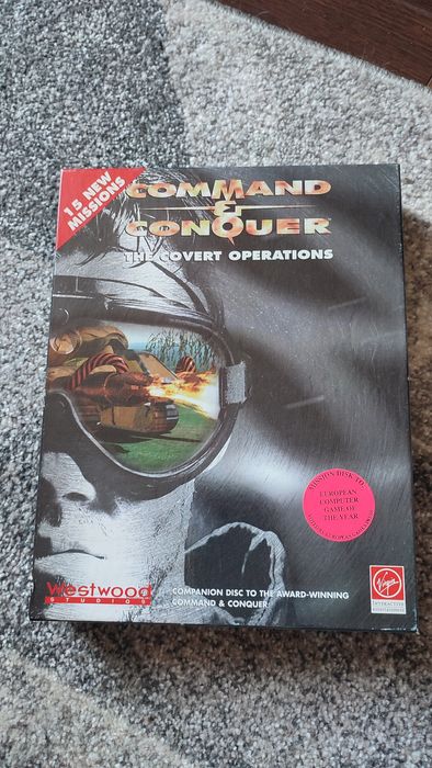 Kolekcja Big Box Command &Conquer Red Alert Diablo POL