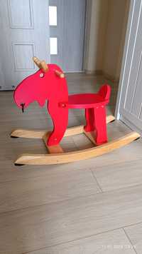 Łoś/koń na biegunach Ikea EKORRE