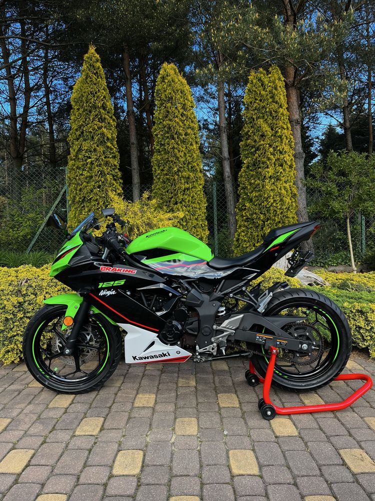 Kawasaki Ninja 125cm 2021