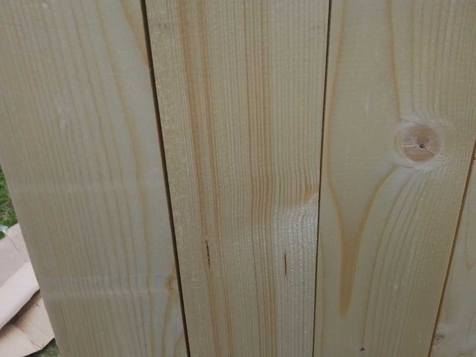 Deska heblowana, czterostronnie strugane, świerk