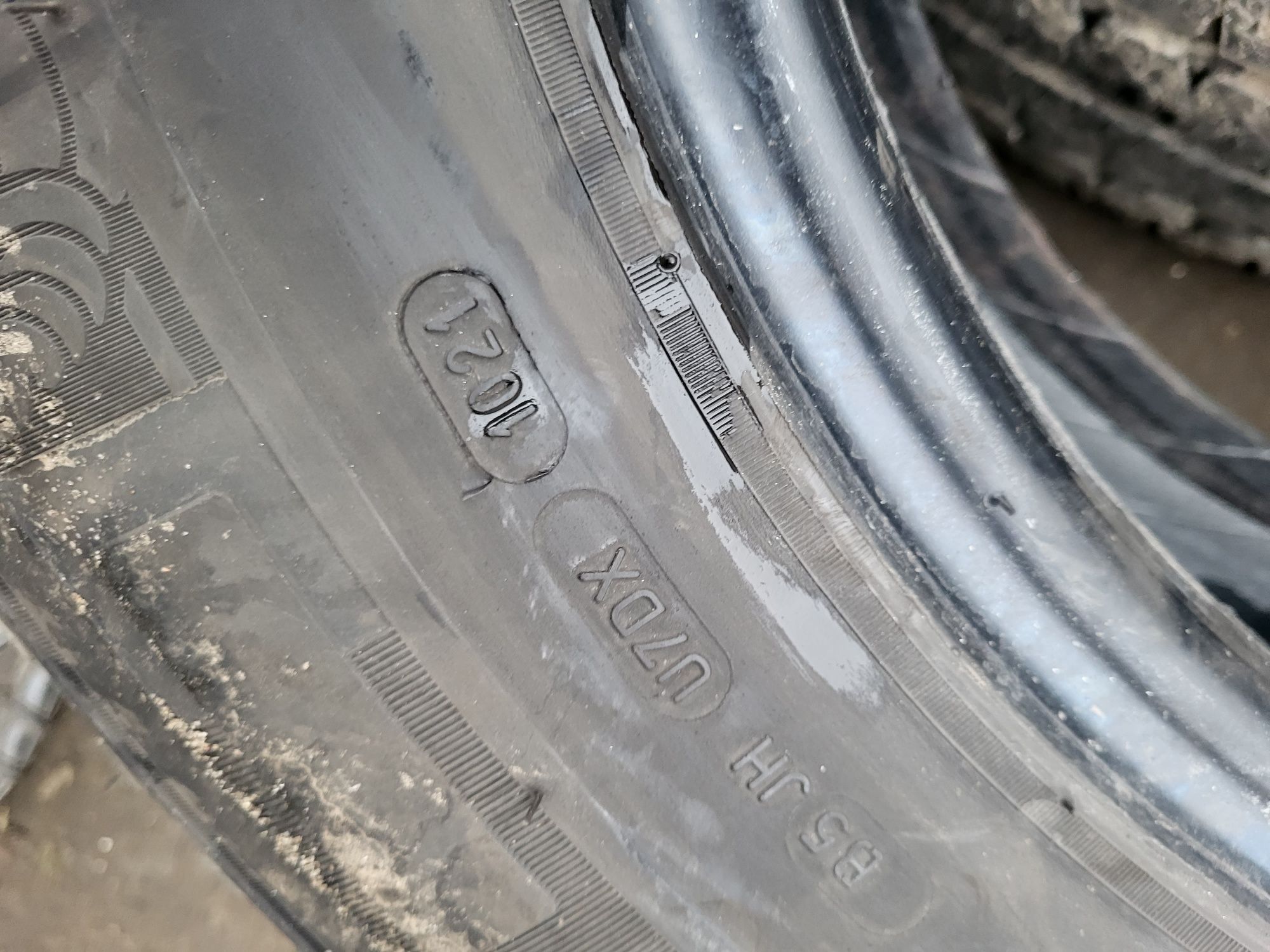 225/75 16C Michelin Agilis Camping dwie opony