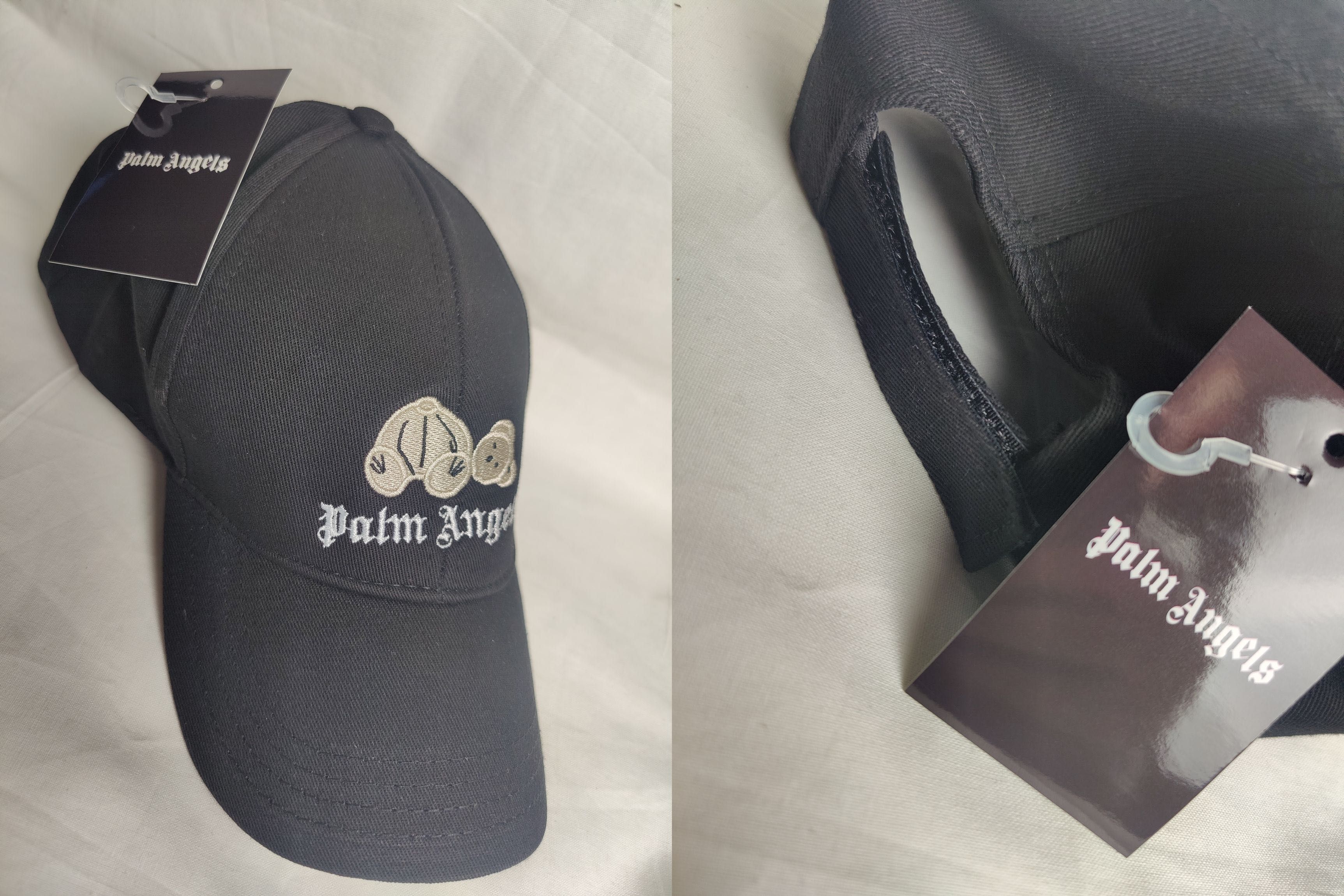 Czapka z daszkiem lv palm arm polo logowane