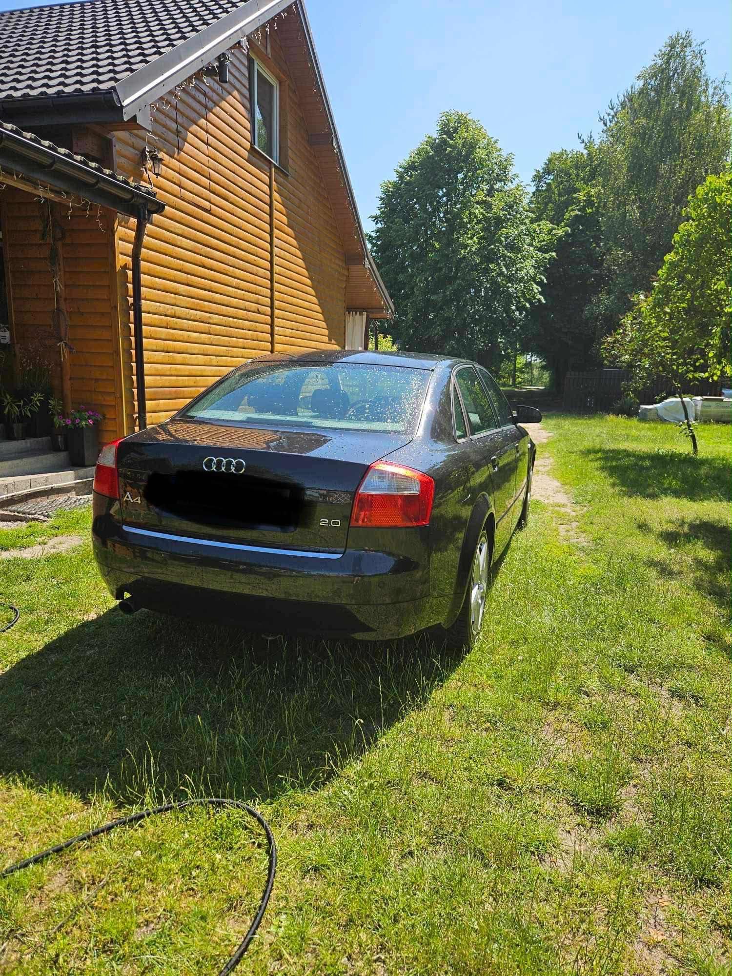 Audi A4B6 2.0 130km