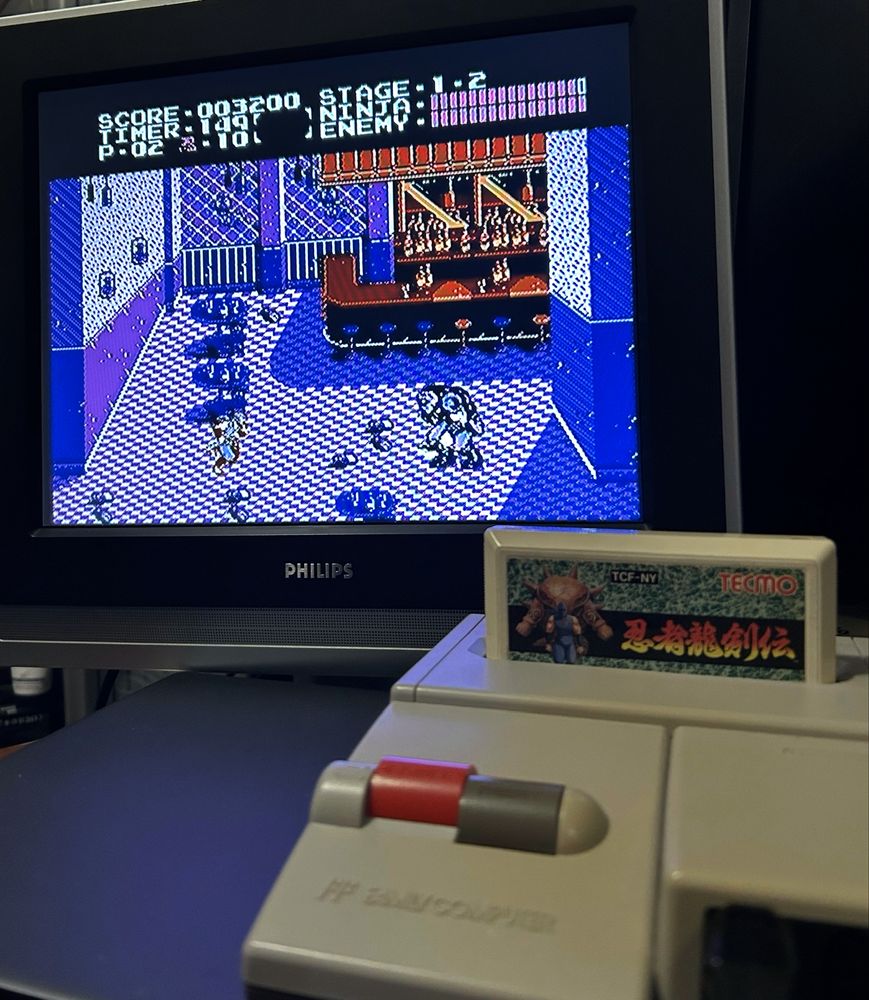 Ninja Gaiden 1, 2 | Famicom