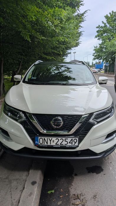 Nissan Qashqai Nissan Qashqai ll 1.3 MR'18 E6D Acenta Perła. PIERWSZY Właściciel