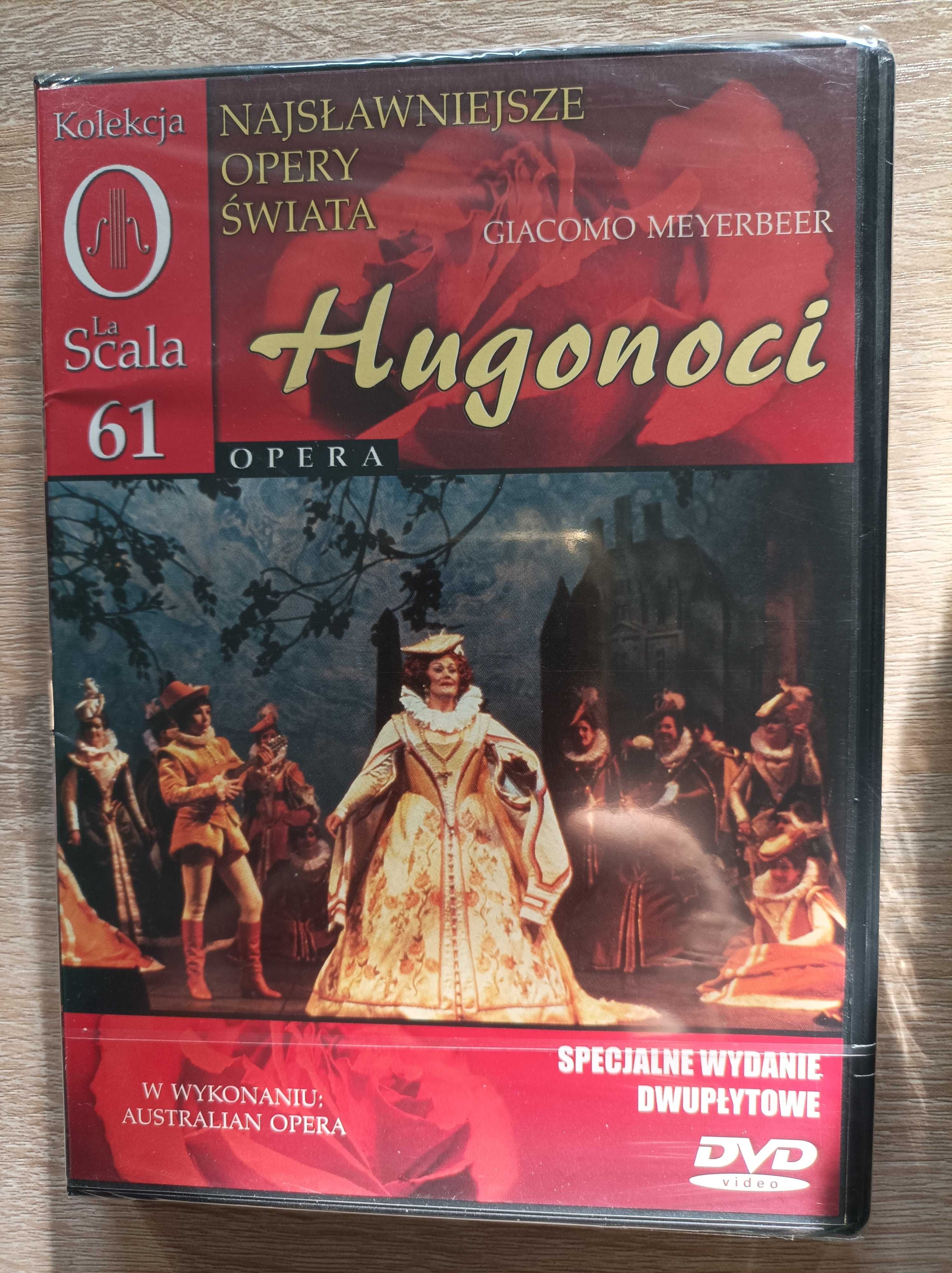DVD Najsławniejsze Opery Świata 61