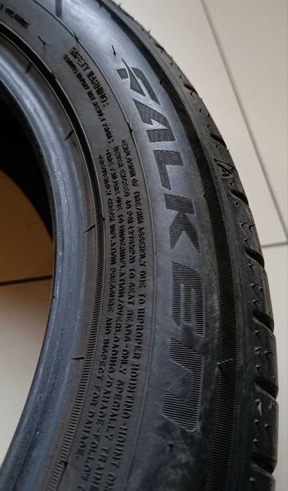 Пара шин б/у 195/55R16 91H Falken Sincera SN110