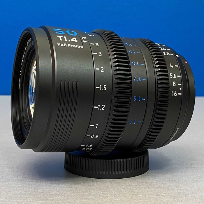 SIRUI Vision Prime 50mm T1.4 (Sony FE | Nikon Z | Canon RF | L-Mount)
