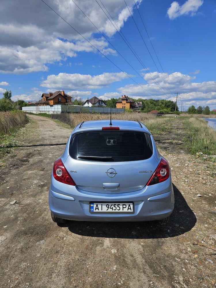 Opel corsa 1.2 робот (опель корса, робот)