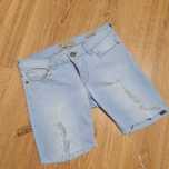 Guess krótkie spodenki szorty jeansowe dżinsowe z dziurami r. S 26 XS