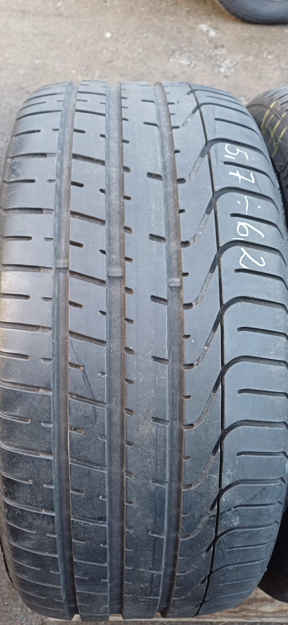 255/35R20 97Y PIRELLI , dwie opony letnie.