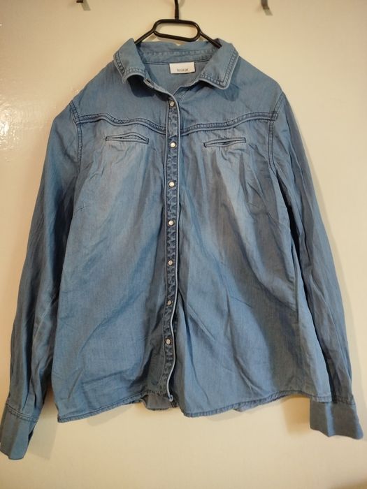 Koszula typu jeans, rozm. 38