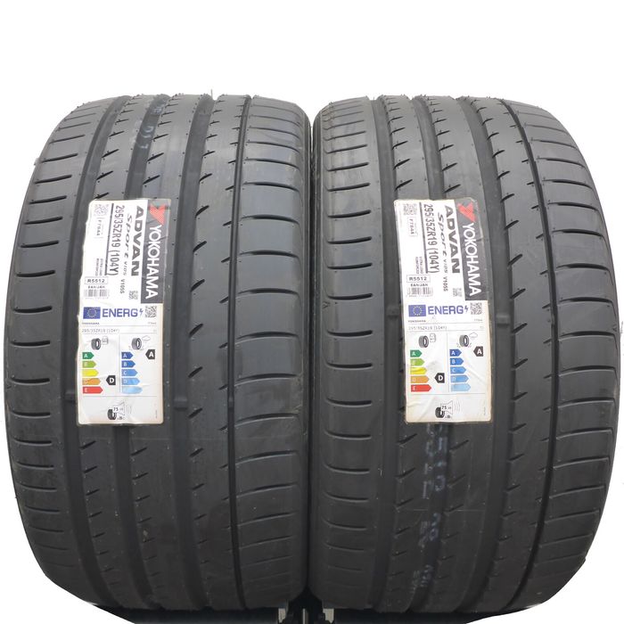 Opony 295/35/19 Yokohama 295/35R19 104Y XL Letnie 2021 Nieużywane